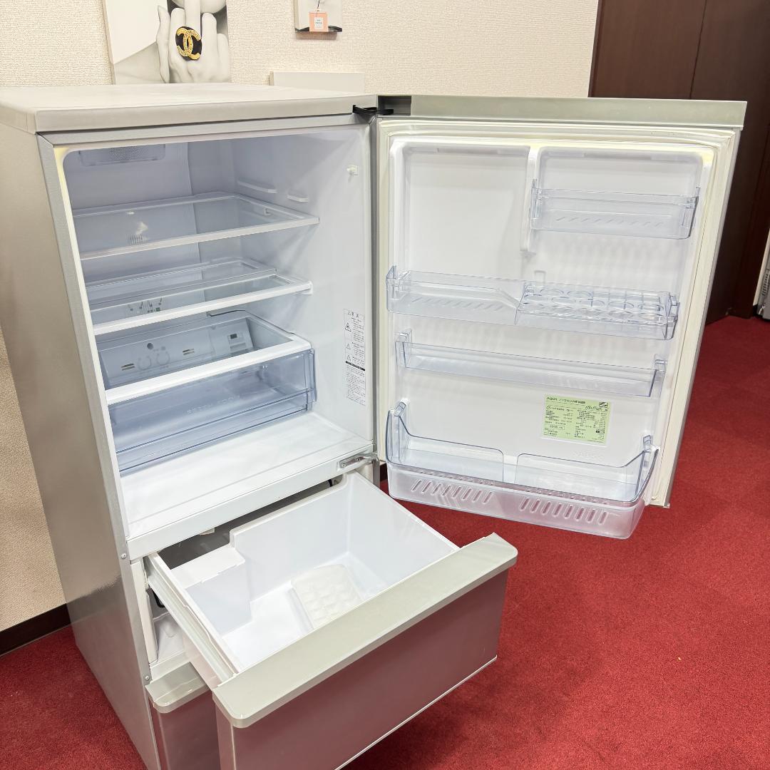 都内23区配送無料　美品AQUA 3ドア冷蔵庫 272L　 2018年製