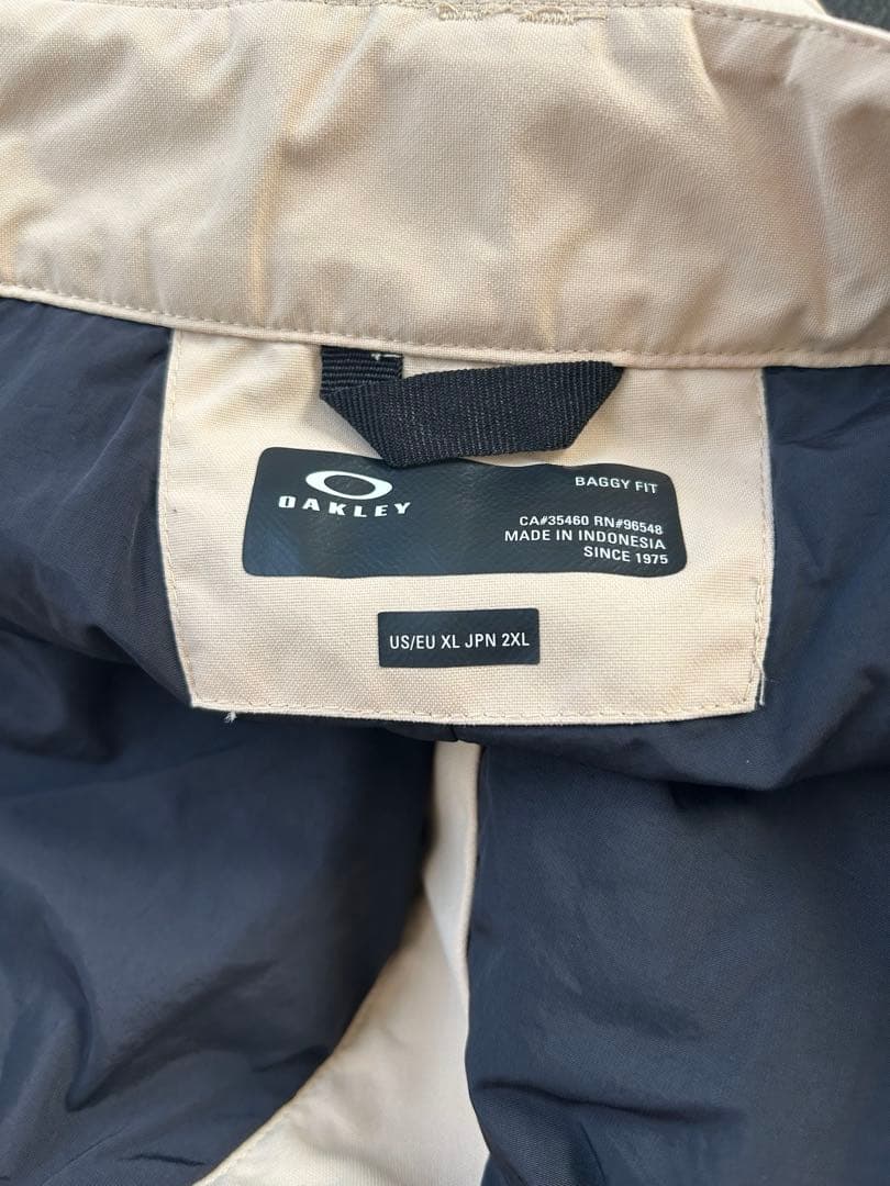 Oakley スノーボードパンツ ベージュ