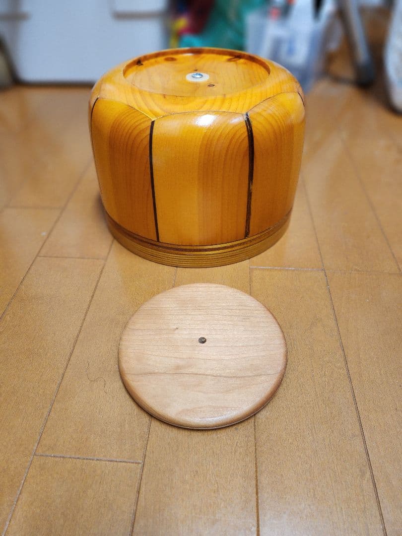 ナンタケットバスケット　ネスト５番目 Mold Base Handleセット