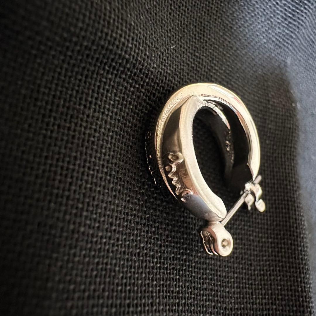 Paul Smith Double Ring Motif\" シングルピアス