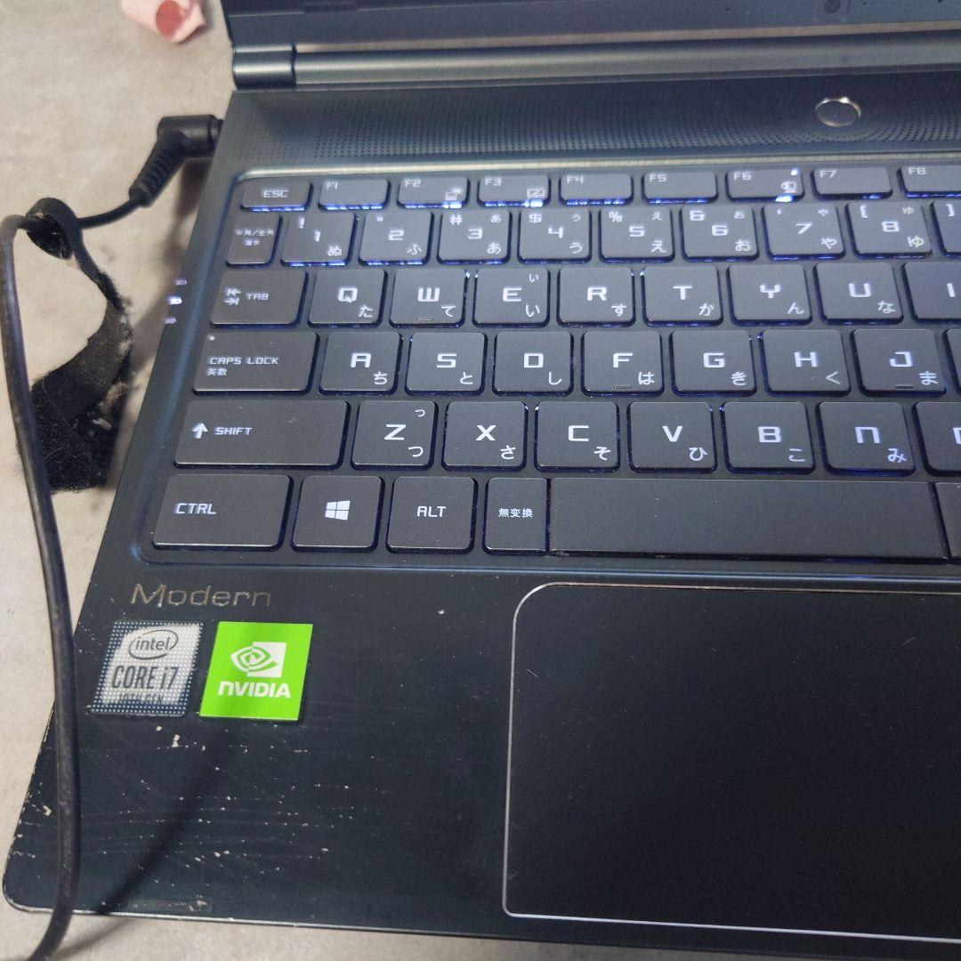 【セール中】MSI Modern 14 A10M ゲーミングノートPC　16GB