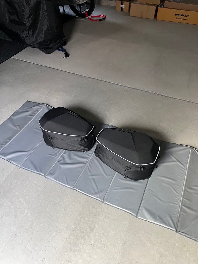 SHAD E48サイドバック+サイドバックホルダーキットH0CX56SE