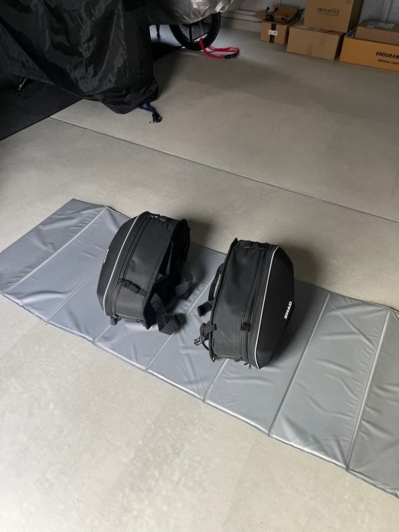 SHAD E48サイドバック+サイドバックホルダーキットH0CX56SE