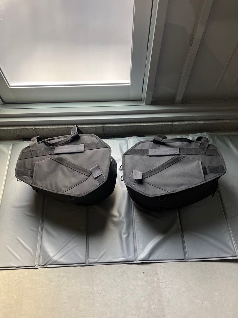 SHAD E48サイドバック+サイドバックホルダーキットH0CX56SE