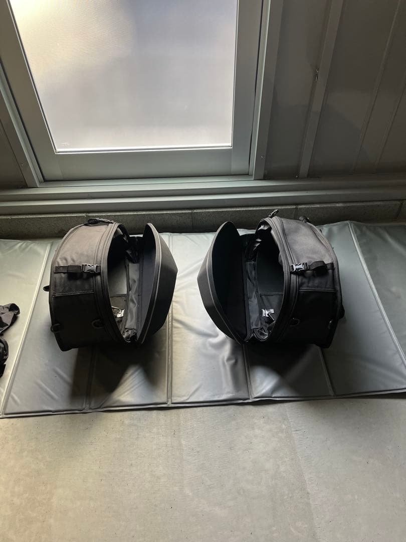 SHAD E48サイドバック+サイドバックホルダーキットH0CX56SE