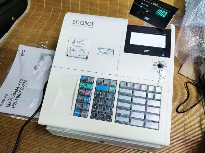 テックレジスター　MA-700　フル設定無料　現行機種　617666