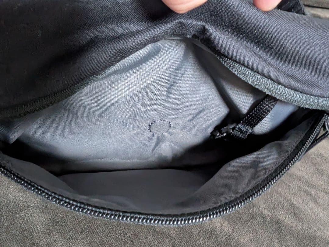 ミステリーランチ　スカ　ブラック