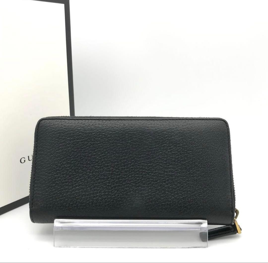 正規品　極美品　グッチ財布　長財布