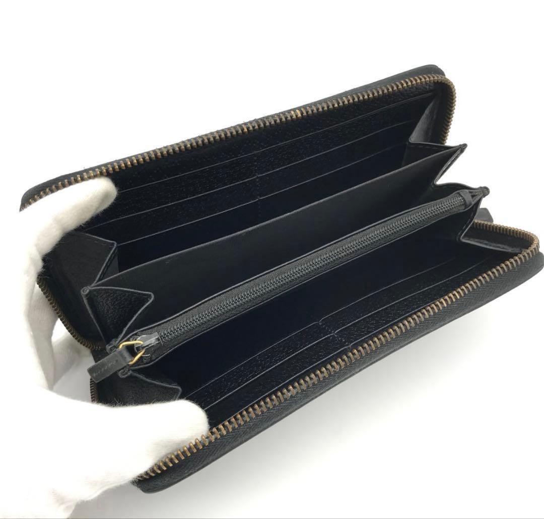 正規品　極美品　グッチ財布　長財布