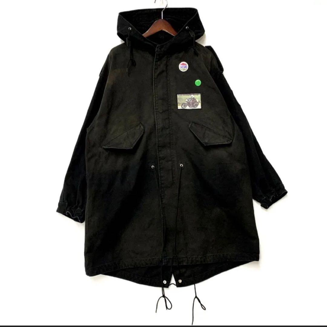 ジャケット・アウター RAF SIMONS 21SS MEDIUM LENGTH PARKA