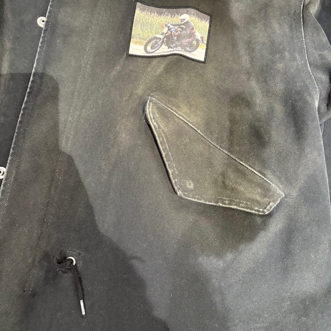 ジャケット・アウター RAF SIMONS 21SS MEDIUM LENGTH PARKA