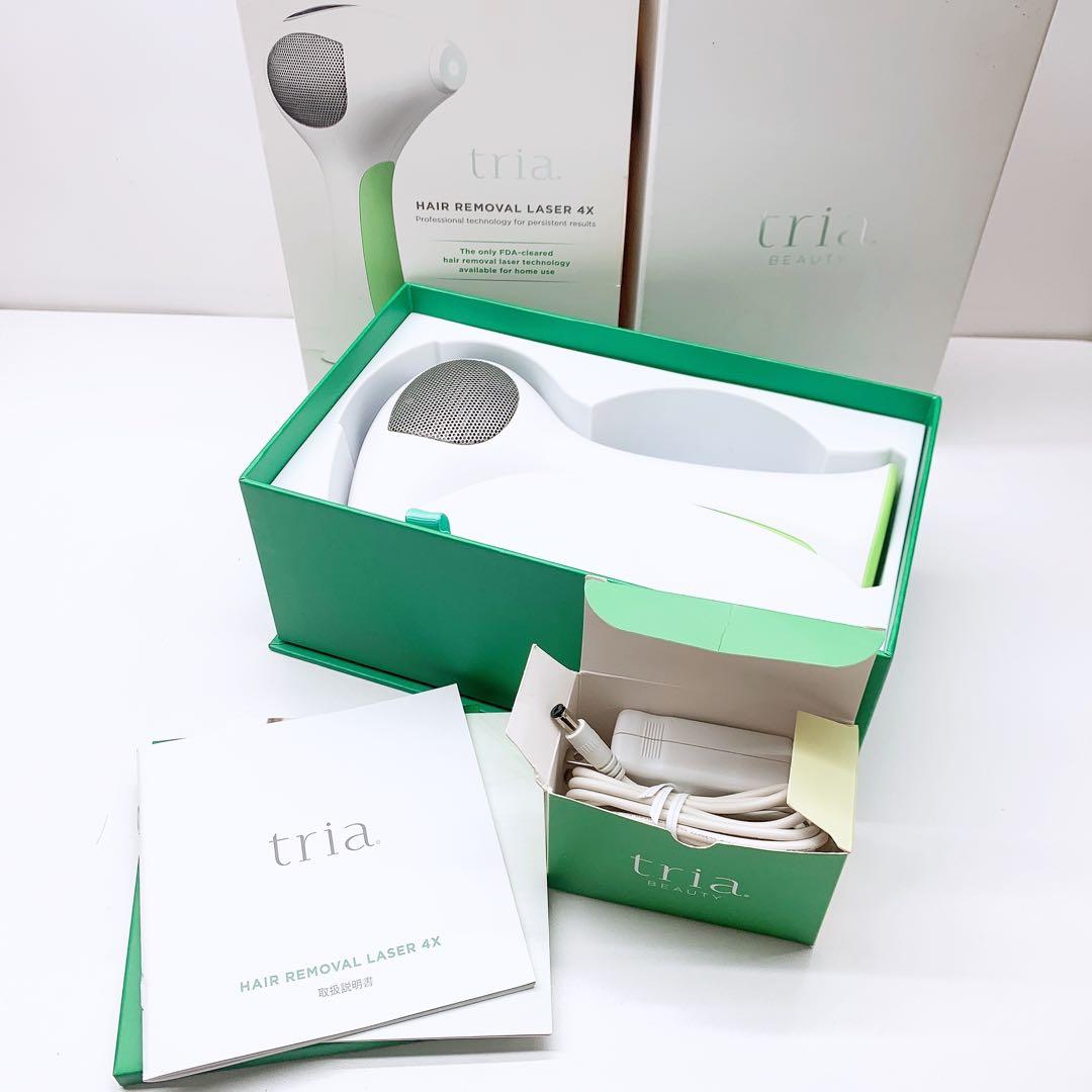 《付属品完備》 トリア パーソナルレーザー Tria 脱毛器
