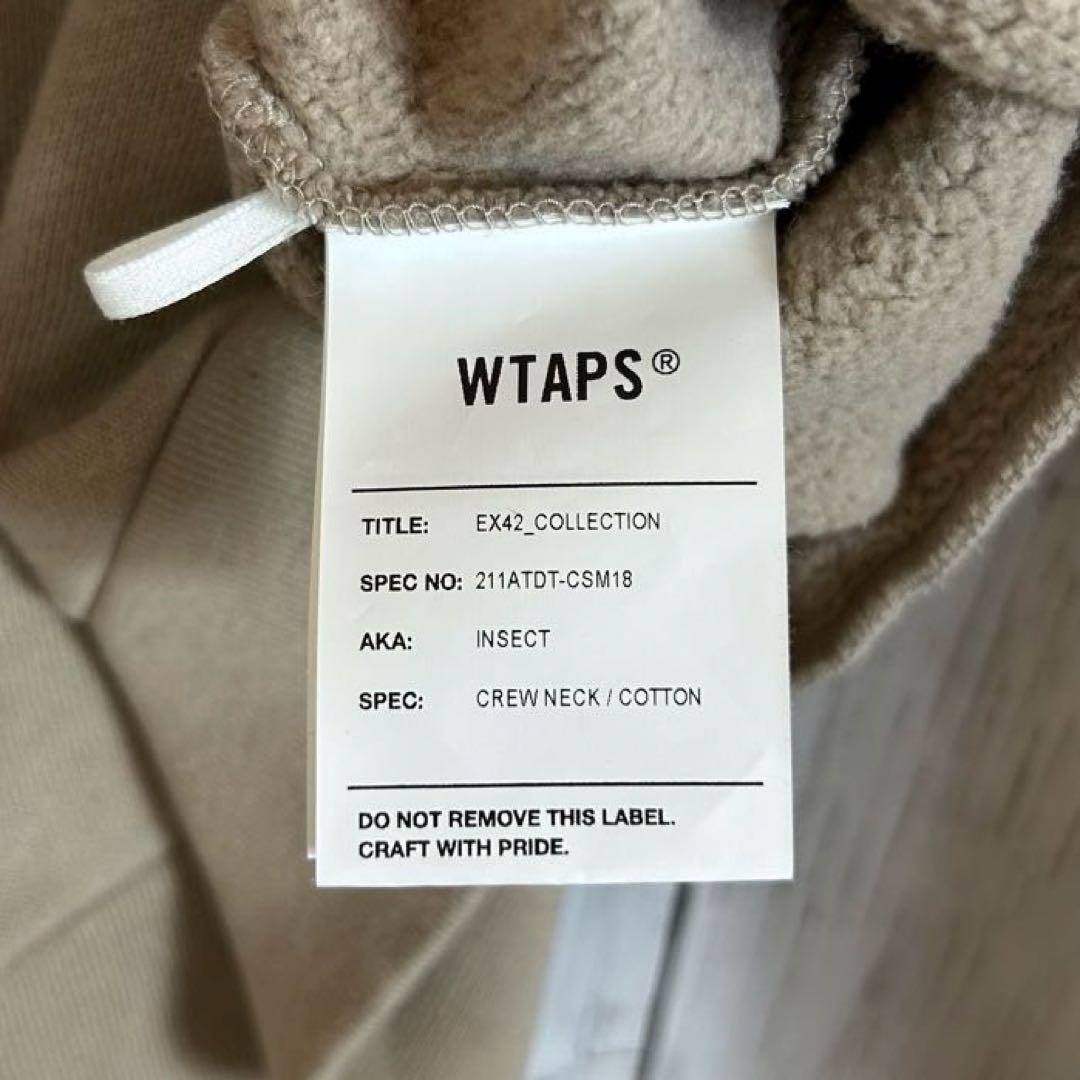 トップス WTAPS INSECT CREW NECK 211ATDT-CSM18
