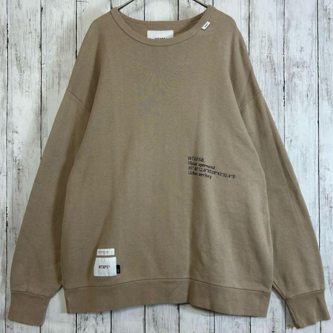 トップス WTAPS INSECT CREW NECK 211ATDT-CSM18