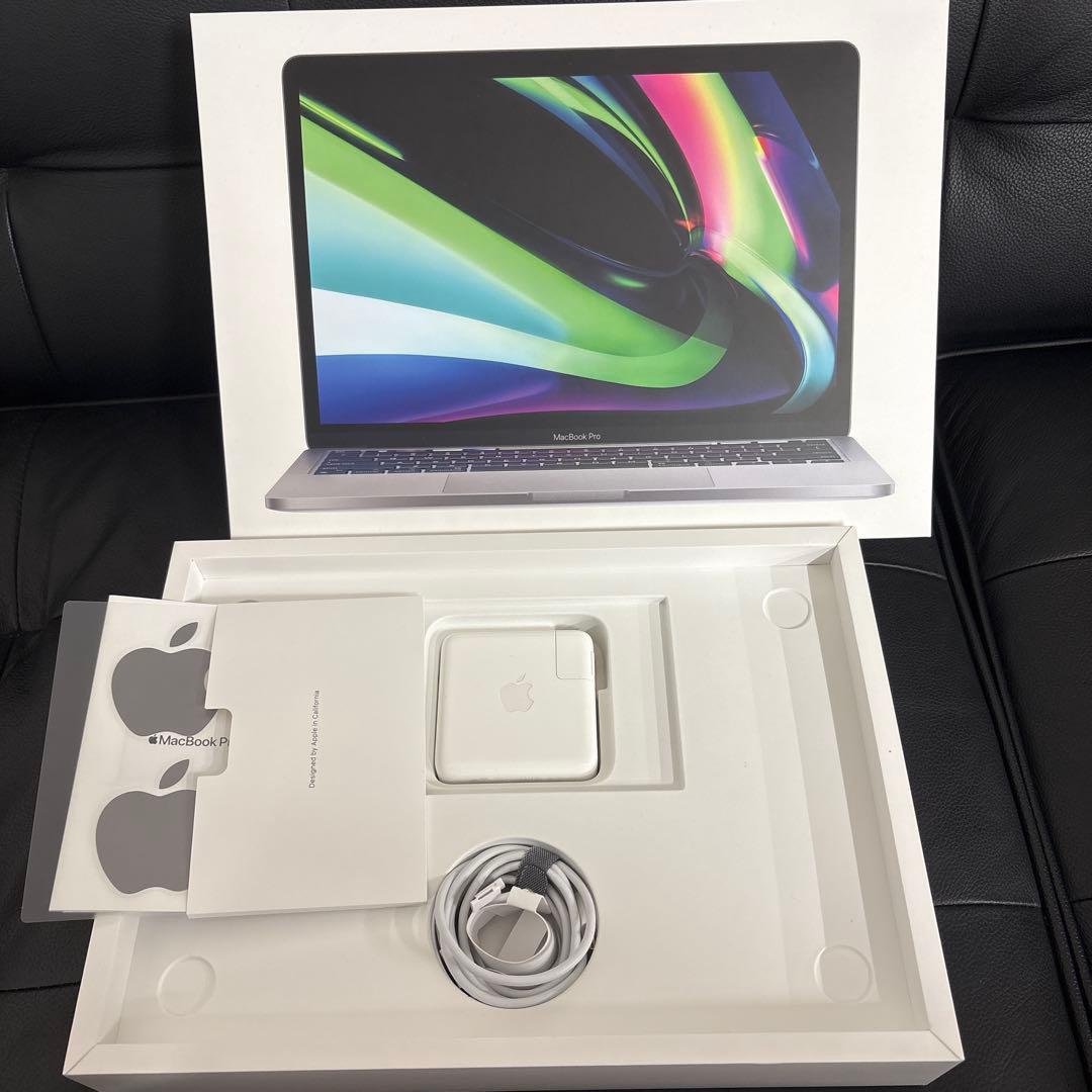 MacBook Pro (13-inch, M1, 2020) 本体