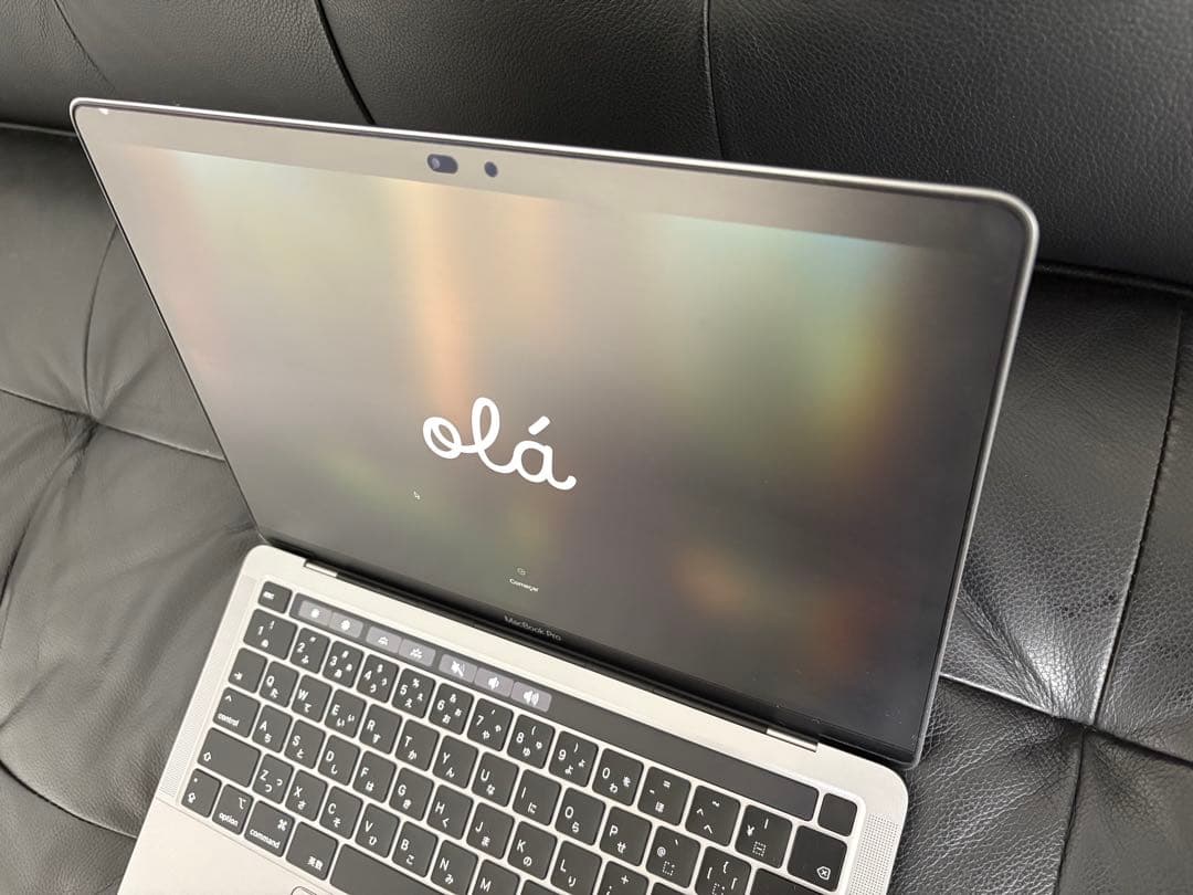 MacBook Pro (13-inch, M1, 2020) 本体