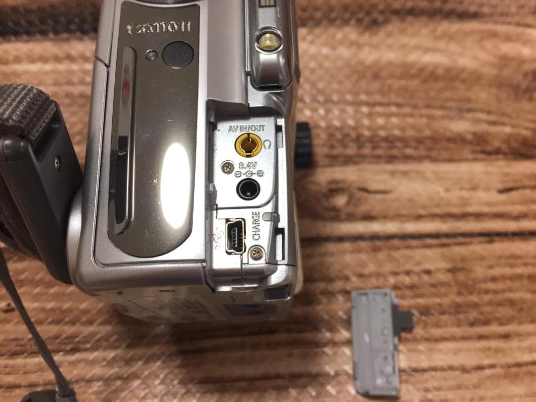 撮影再生ダビングOK　超美品　Canon　DM-IXY DV M3　付属品あり