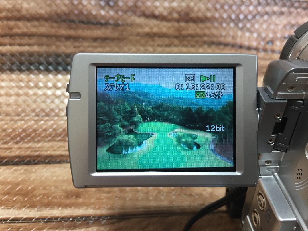 撮影再生ダビングOK　超美品　Canon　DM-IXY DV M3　付属品あり