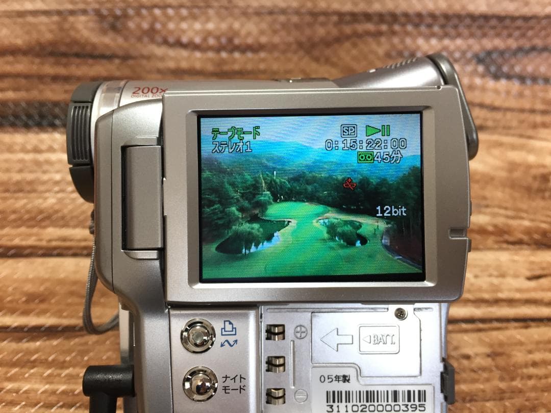 撮影再生ダビングOK　超美品　Canon　DM-IXY DV M3　付属品あり