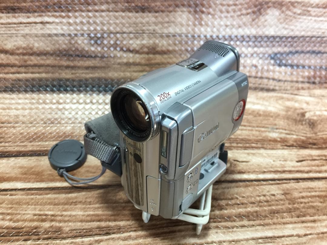 撮影再生ダビングOK　超美品　Canon　DM-IXY DV M3　付属品あり