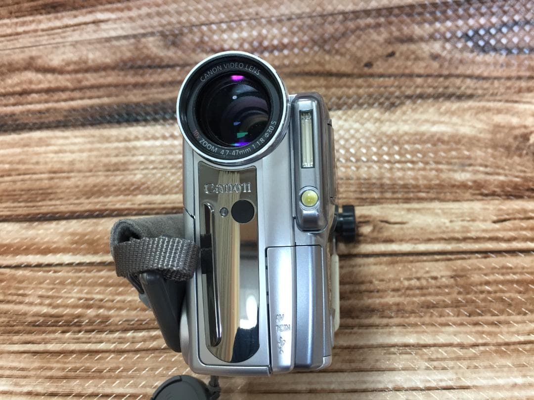撮影再生ダビングOK　超美品　Canon　DM-IXY DV M3　付属品あり