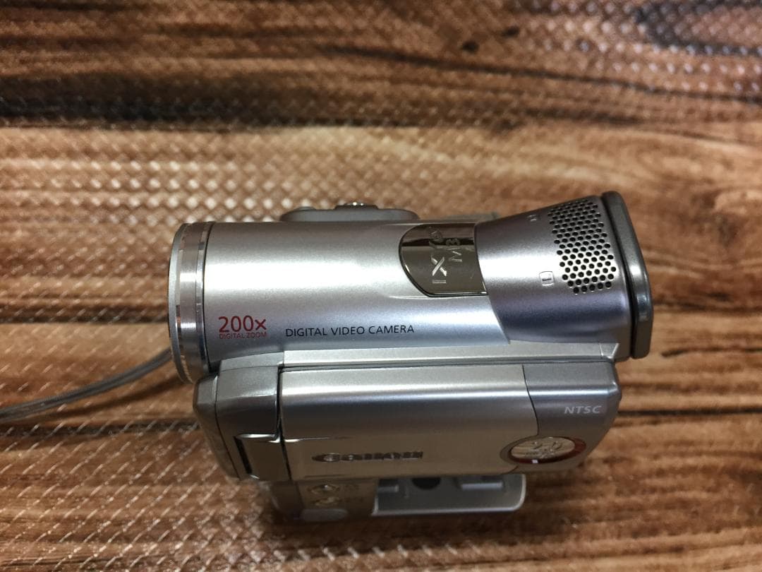 撮影再生ダビングOK　超美品　Canon　DM-IXY DV M3　付属品あり