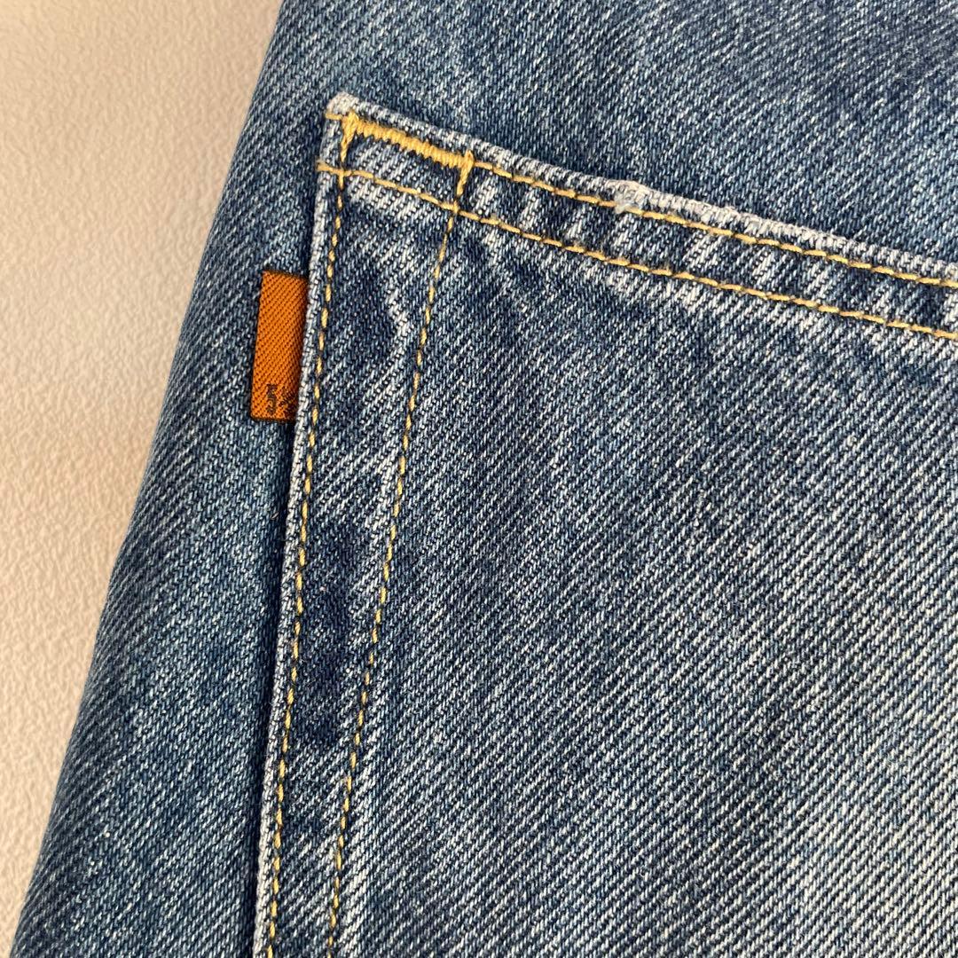 新品未使用☆スピックアンドスパン　5 1/2 ストレートフィットデニム　27