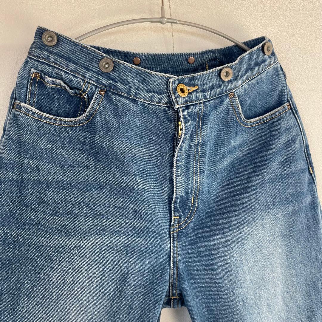 新品未使用☆スピックアンドスパン　5 1/2 ストレートフィットデニム　27