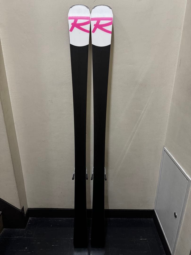 ROSSIGNOL VERSATILE 167cm スキー ビンディング付き