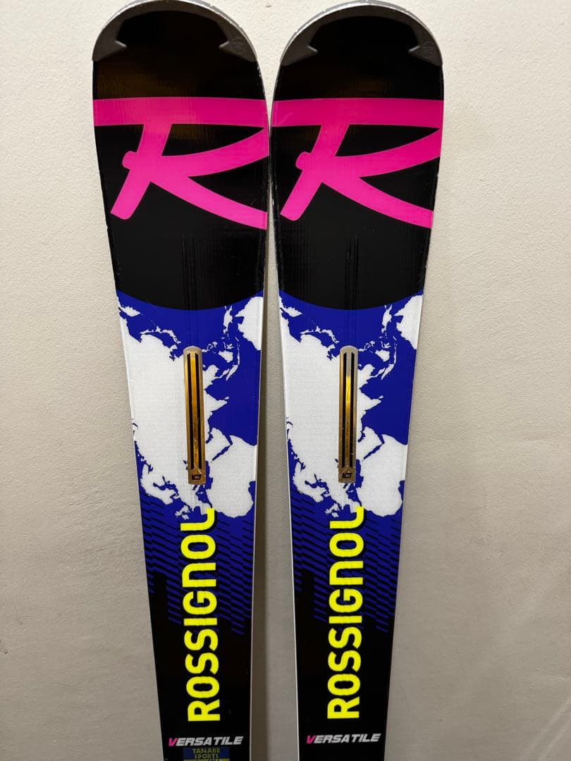ROSSIGNOL VERSATILE 167cm スキー ビンディング付き