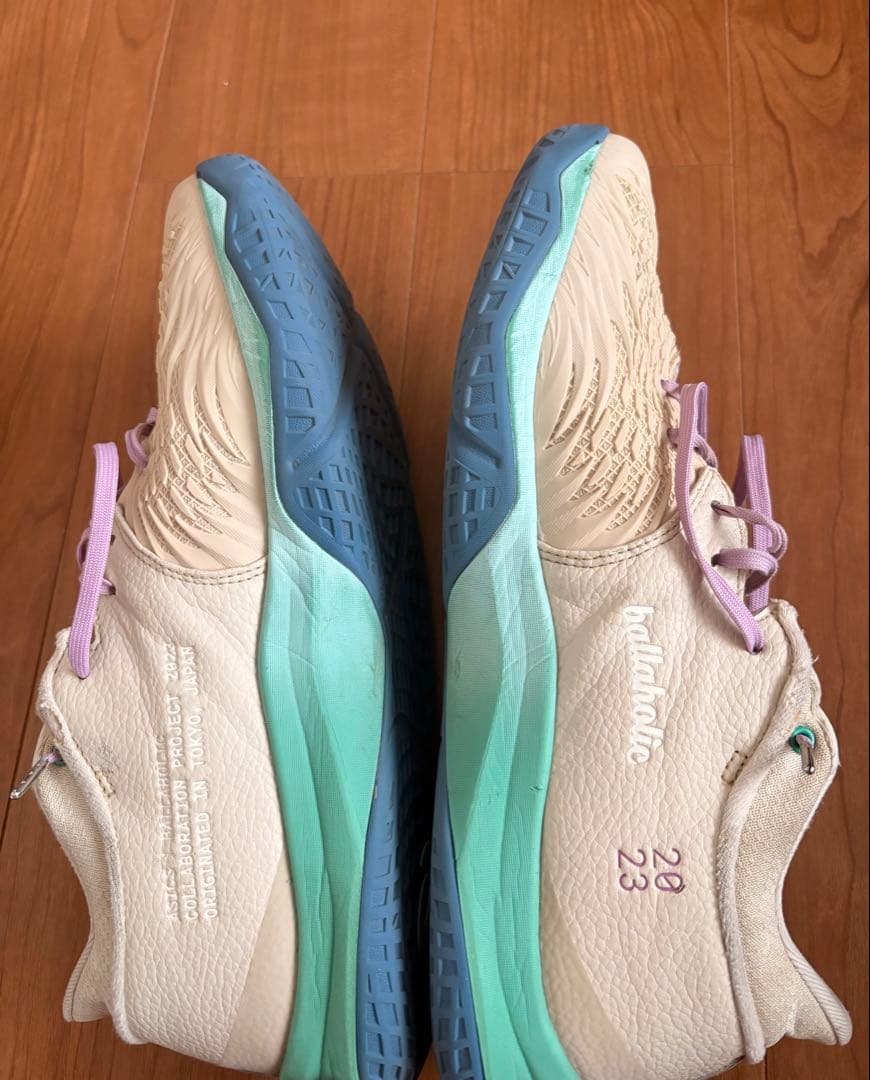 ASICS ballaholic バスケットシューズ 29.5cm※シール付き
