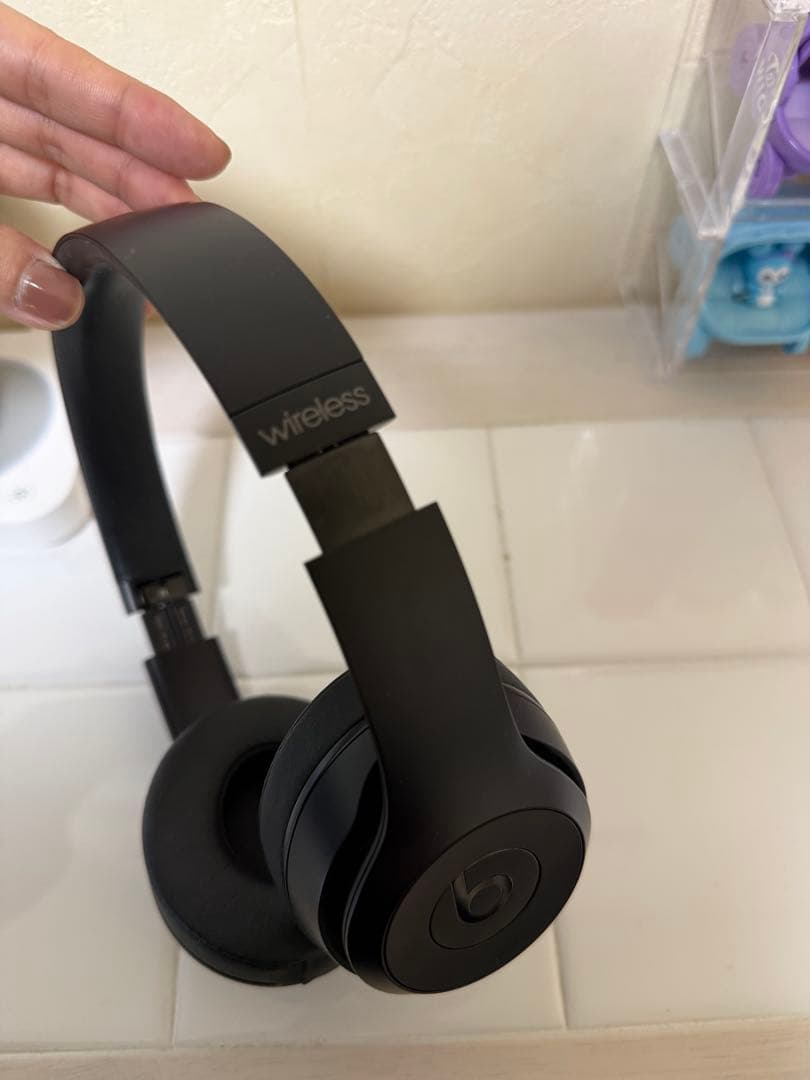 Beats ワイヤレスヘッドセット ブラック