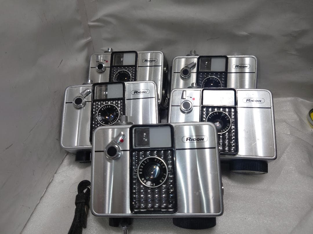 ★極上！5台セット★Ricoh Auto Hatic 35 フィルムカメラ