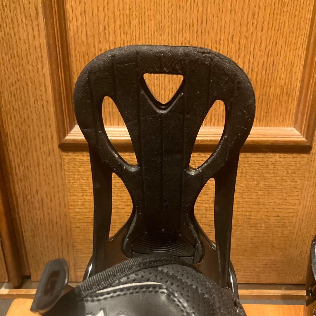 BURTON CUSTOM スノーボード　ビンディング　カムタム