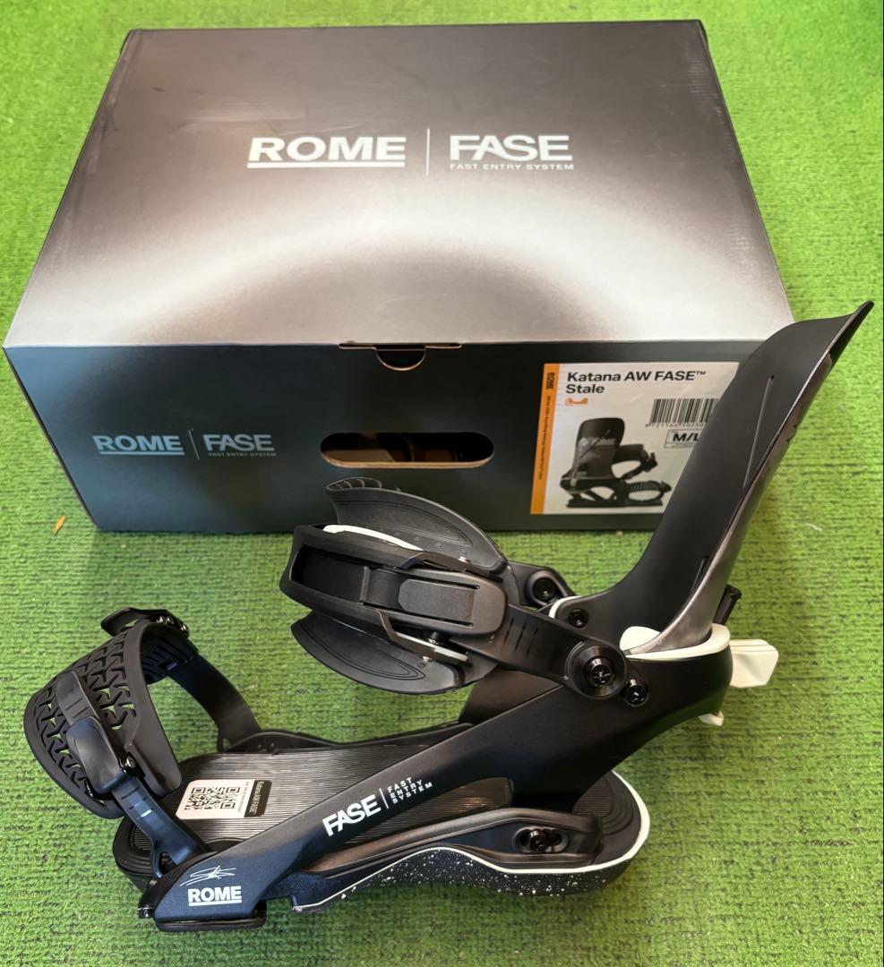 ROME Katana AW FASE ×staleビンディング M/L