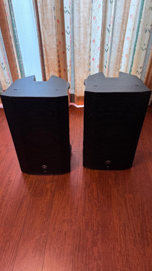 MACKIE Thump12BST スピーカー2台＋カバー＋スタンド 1300W