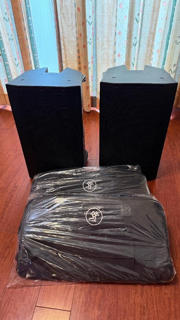 MACKIE Thump12BST スピーカー2台＋カバー＋スタンド 1300W
