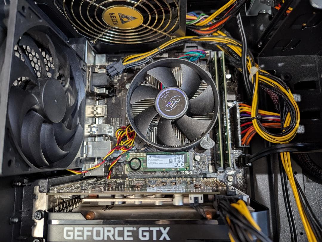 ゲーミングPC i5-8500 GTX1660Super