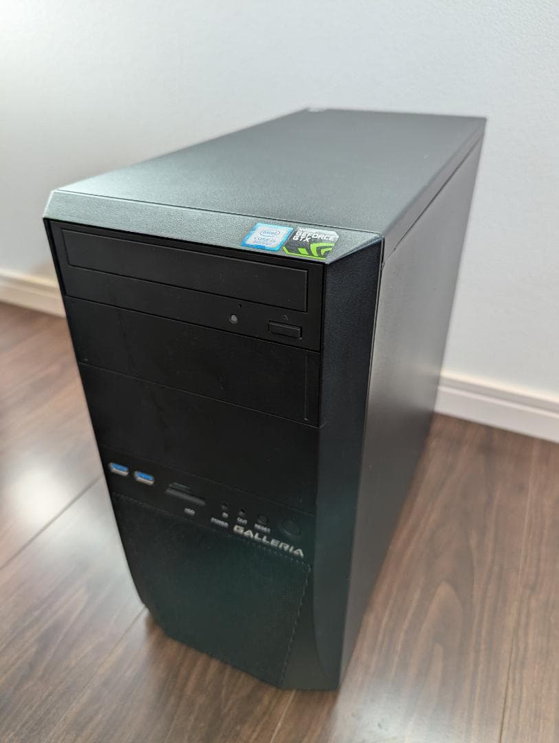 ゲーミングPC i5-8500 GTX1660Super