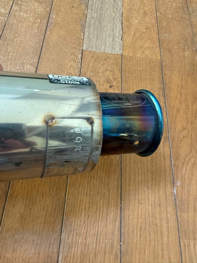 エブリイワゴン　DA17ターボ用 柿本マフラー　GTbox 06＆S