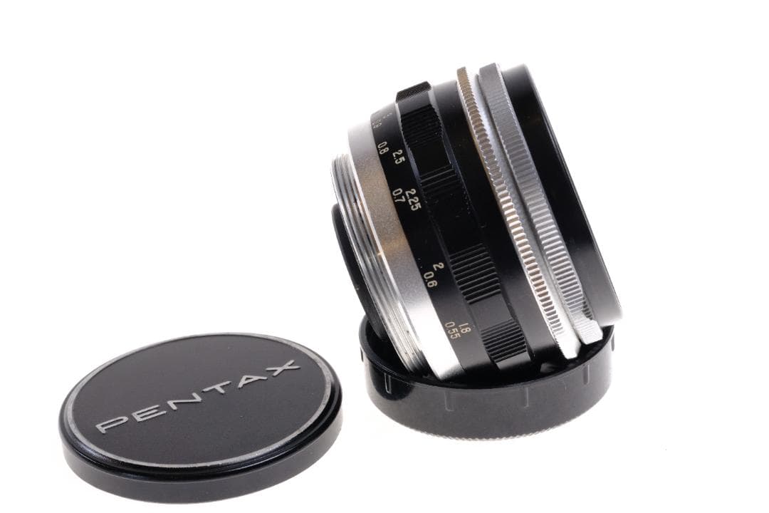 【世界稀少】無印Takumar 55mm F2.2【5群5枚】+135/3.5