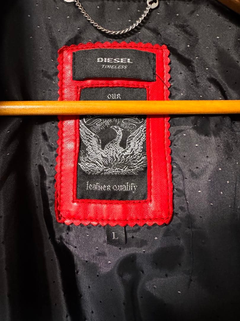 ブラック シングルライダースジャケット