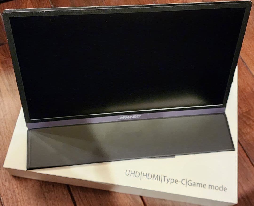 JAPANNEXT 15.6 モバイルモニター IPS 4K 3840x2160