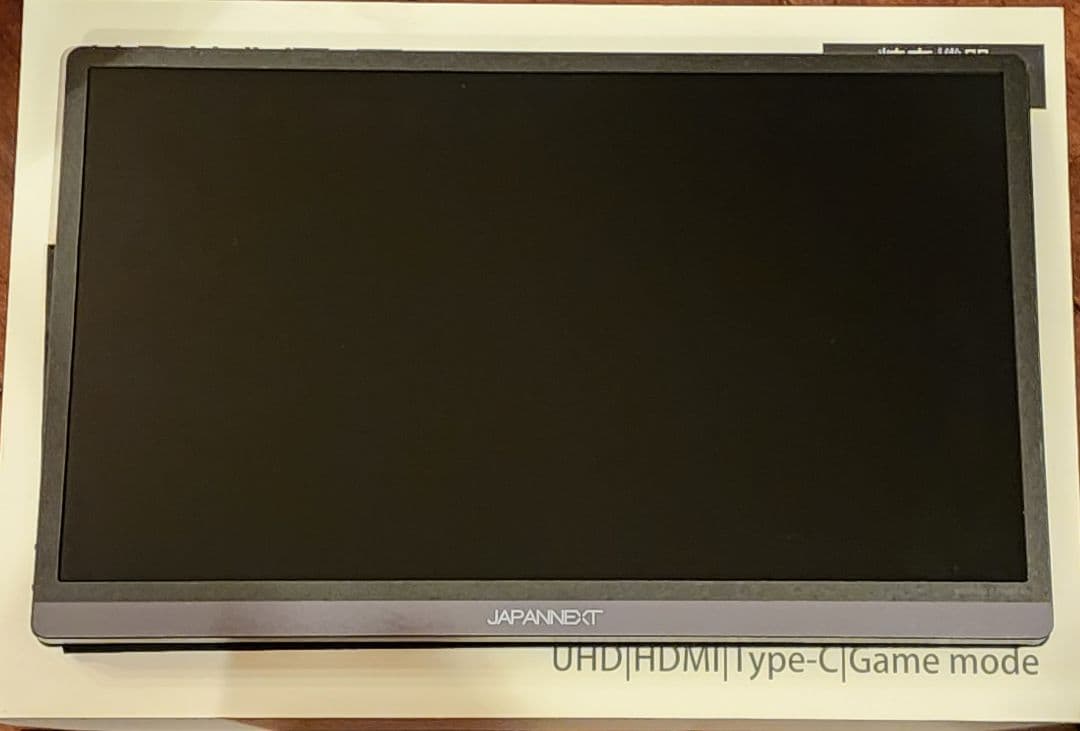 JAPANNEXT 15.6 モバイルモニター IPS 4K 3840x2160