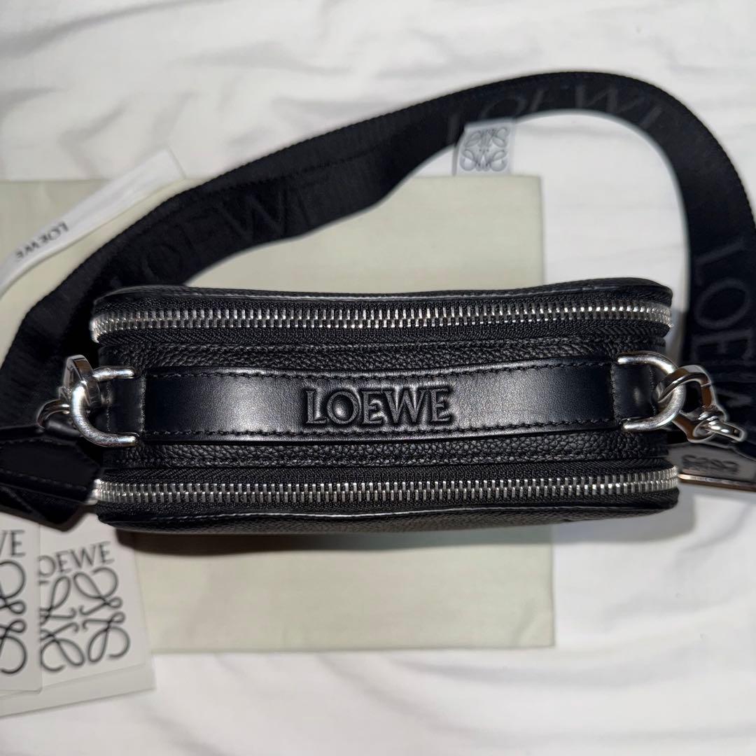 【期間限定】ロエベ　カメラバッグ　メンズバッグ