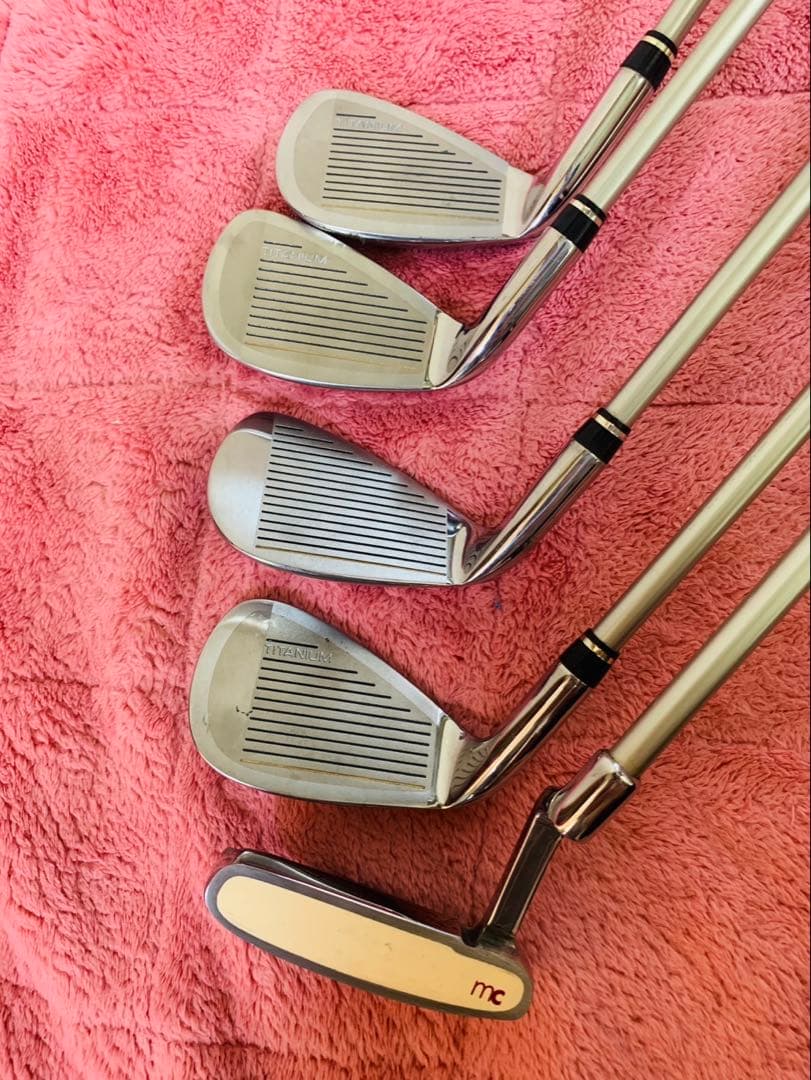 marie claire スポーツクラブセット 8本セット