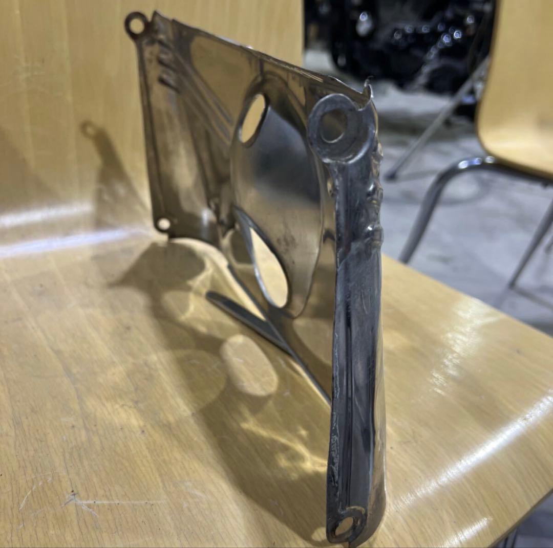 パン ショベル ハイドラ ヘッドライトカバー ハーレー　ビンテージ ナセル