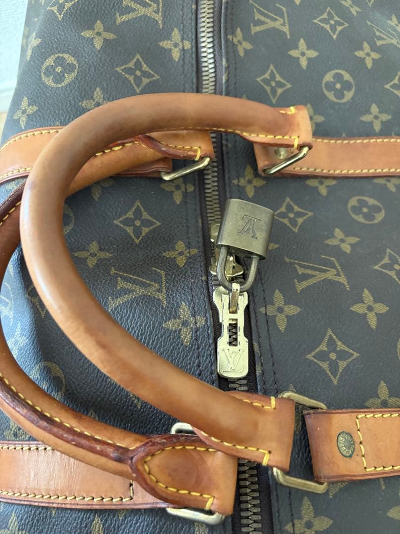 Louis Vuitton ボストンバッグ モノグラム　キーポル60