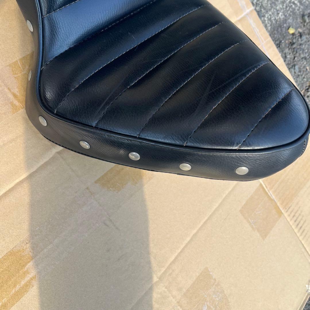 即購入OK ドラッグスター400取り外し　コブラシート　イージーライダース　中古