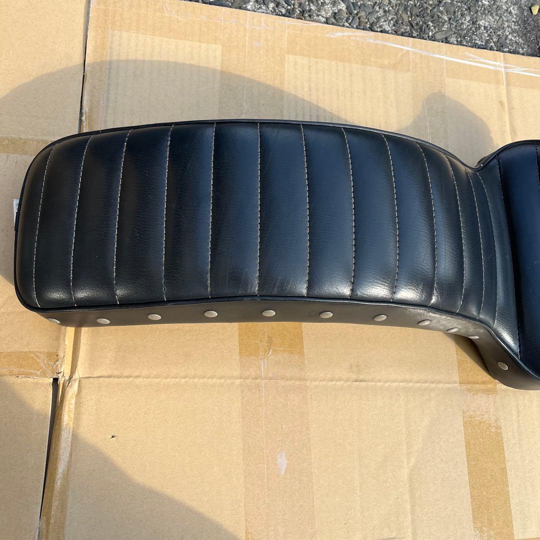 即購入OK ドラッグスター400取り外し　コブラシート　イージーライダース　中古